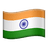 India flag